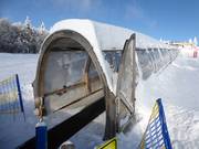 Förderband Rodelbahn - Förderband/Zauberteppich mit Überdachung