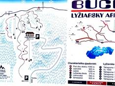 Pistenplan Búče – Renčišov