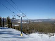 Stump Alley Express - 4er Hochgeschwindigkeits-Sesselbahn (kuppelbar)