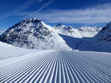 Pistenpräparierung Val Bernina – Pistenpräparierung Diavolezza/Lagalb