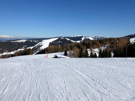 Alpe Cimbra: Größe der Skigebiete – Größe Folgaria/Fiorentini