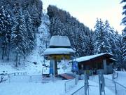 Sozzine - 2er Sesselbahn fix geklemmt