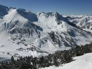 Skigebiet am Hochegg und Täli