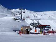 Mandras - 4er Sesselbahn fix geklemmt