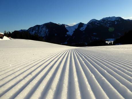 Pistenpräparierung Tegernsee-Schliersee – Pistenpräparierung Spitzingsee-Tegernsee