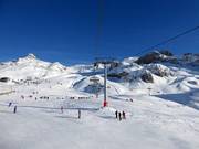 Die Idalp auf österreichischer Seite