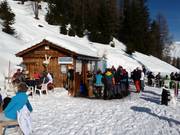 Schneebar Schwarzseealp