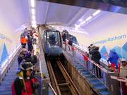 Zermatt-Sunnegga - 200er Standseilbahn