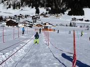 Übungslift an der Talstation