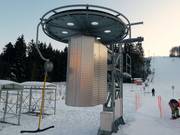 Streugrün - Schlepplift mit T-Bügel/Anker