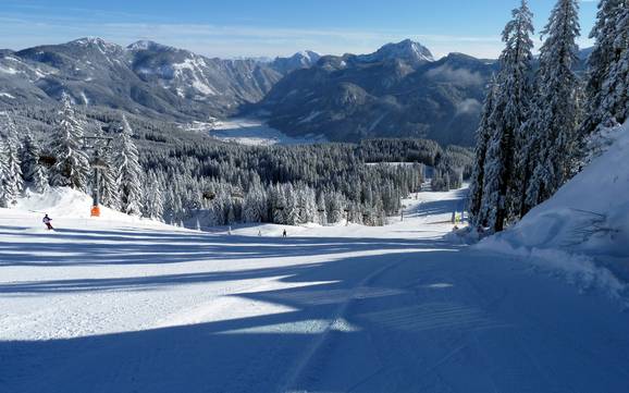 Bestes Skigebiet im Traunviertel – Testbericht Dachstein West – Gosau/Russbach/Annaberg
