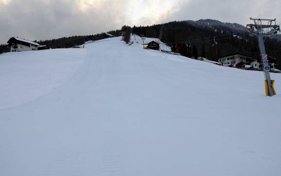 Höchste Talstation im Gadertal – Skigebiet Antermoia (St. Martin in Thurn)