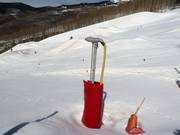 Schneekanone in Vail