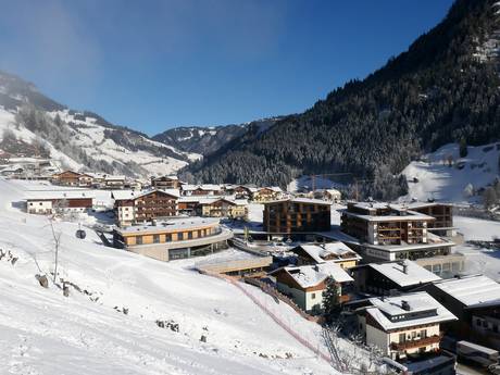 Gastein: Unterkunftsangebot der Skigebiete – Unterkunftsangebot Großarltal/Dorfgastein