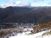 Blick auf Thredbo
