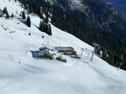 Die Cilli Hütte bietet Übernachtungsmöglichkeiten