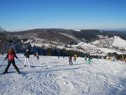 Aussichtsreich: Start der Köhlerhagenabfahrt