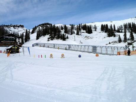 Kinderland Schneiderkogel der Mount Action Skischule