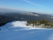 Blick vom Gipfel aus