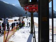 Köfele I - Schlepplift mit T-Bügel/Anker