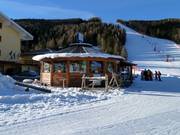 Schirmbar in Fondo Grande