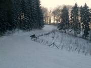 Verbindungspiste zum Remslift