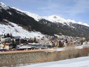 Blick auf St. Anton am Arlberg