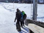 Aufmerksames und freundliches Personal an den Schleppliften