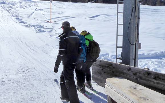Defereggental: Freundlichkeit der Skigebiete – Freundlichkeit St. Jakob im Defereggental – Brunnalm