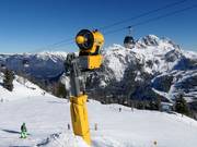 Leistungsstarke Beschneiung am Nassfeld