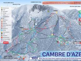 Skigebiet Cambre d'Aze – Eyne/Saint-Pierre-dels-Forcats