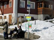 Bushaltestelle des Regio-Verkehrsverbundes Freiburg