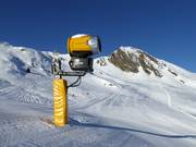 Leistungsstarke Beschneiung