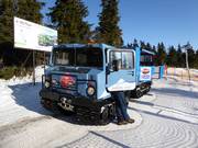 Pistenraupe der SkiTour nach Pec pod Sněžkou