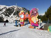 Tipp für die Kleinen  - BabaBoom Circus Route (Sektor El Tarter)