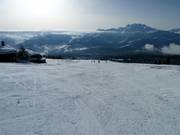Anfängerpiste Spalinga oberhalb von Flims