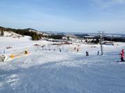 Mittelschwere Piste in Eschach