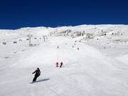 Schwere Piste Mutegg