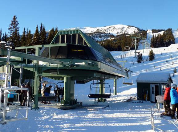 Eagle Express Quad Chair