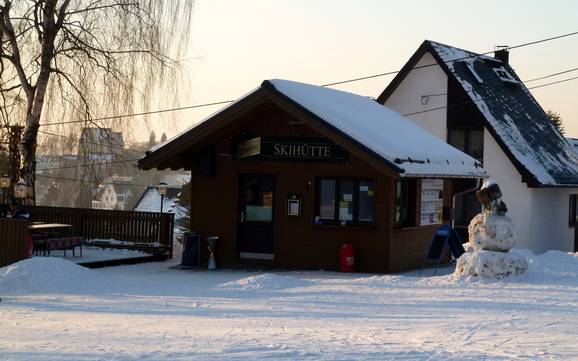 Hütten, Bergrestaurants  Vogtlandkreis – Bergrestaurants, Hütten Schöneck (Skiwelt)