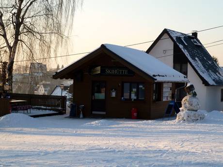 Hütten, Bergrestaurants  Deutsches Erzgebirge – Bergrestaurants, Hütten Schöneck (Skiwelt)