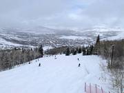 Piste an der Sesselbahn Payday Express