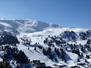 Pisten an der Kornockbahn