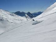 Piste 13 an der Alteck Sesselbahn