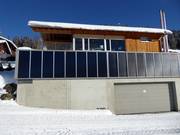 Solaranlagen erzeugen Strom am Kristberg