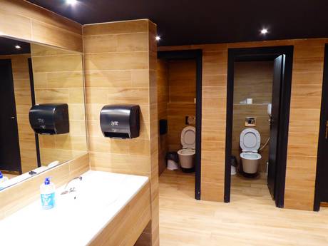 Südosteuropa (Balkan): Sauberkeit der Skigebiete – Sauberkeit Mount Parnassos – Fterolakka/Kellaria