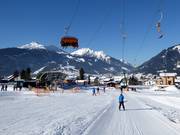 Übungslift kreuzt Sonnenhang Sunracer