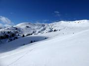 Blick auf die Kasereckmulde