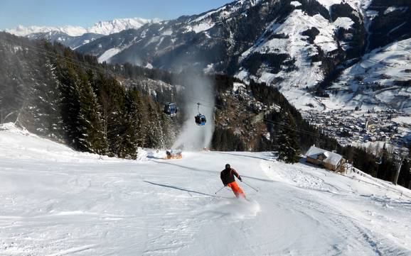 Skigebiete für Könner und Freeriding Raurisertal – Könner, Freerider Rauriser Hochalmbahnen – Rauris
