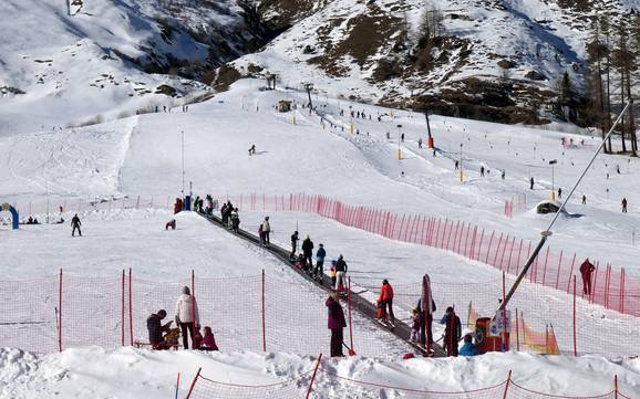 Skigebiete für Anfänger im Passeiertal – Anfänger Pfelders (Moos in Passeier)